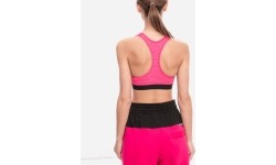 Nike stanik sportowy Swoosh Band Bra Non Pad Pink BV3900 616