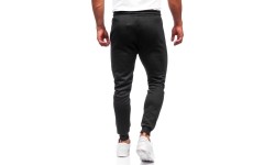 Spodnie męskie J.Style Black 68XW02-3