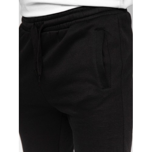 Spodnie męskie J.Style Black 68XW02-3