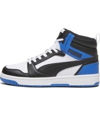 Puma Rebound V6 buty męskie White Blue Black 392326 10