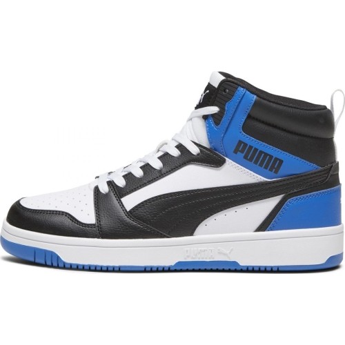 Puma Rebound V6 buty męskie White Blue Black 392326 10