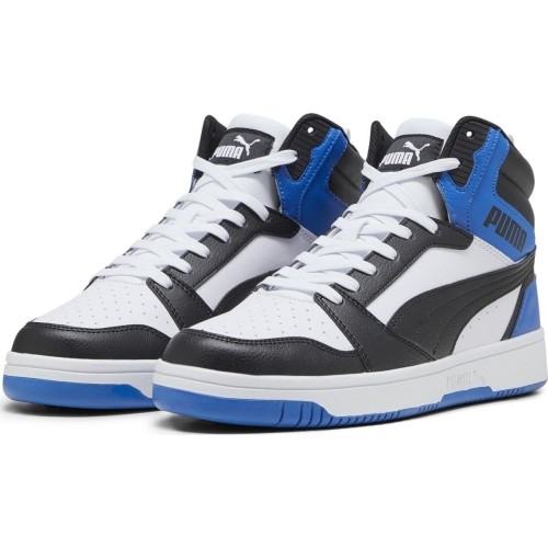 Puma Rebound V6 buty męskie White Blue Black 392326 10