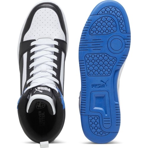 Puma Rebound V6 buty męskie White Blue Black 392326 10