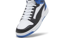Puma Rebound V6 buty męskie White Blue Black 392326 10