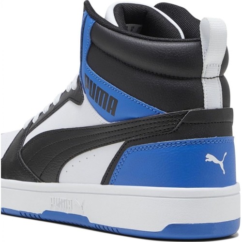 Puma Rebound V6 buty męskie White Blue Black 392326 10