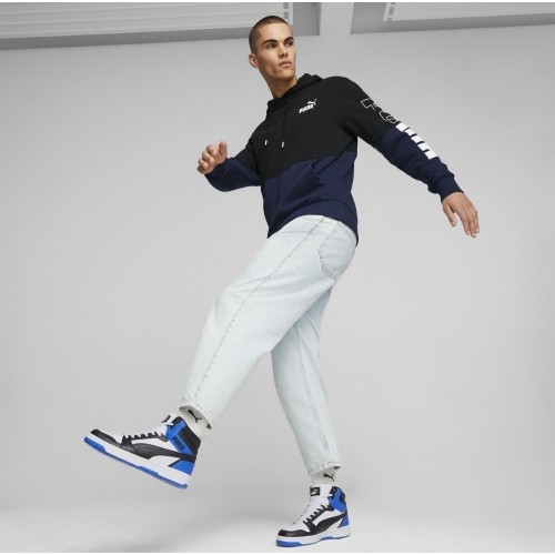 Puma Rebound V6 buty męskie White Blue Black 392326 10