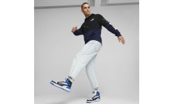 Puma Rebound V6 buty męskie White Blue Black 392326 10