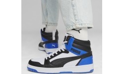 Puma Rebound V6 buty męskie White Blue Black 392326 10
