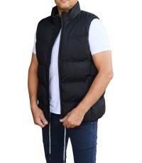 Kamizelka męska J.Style, czarna, 18M1159-392