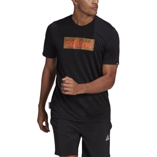 Koszulka męska Adidas M CMO BX LG, czarna