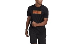 Koszulka męska Adidas M CMO BX LG, czarna