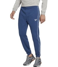 Spodnie męskie Reebok Wor Piping Jogger Blue HA1071