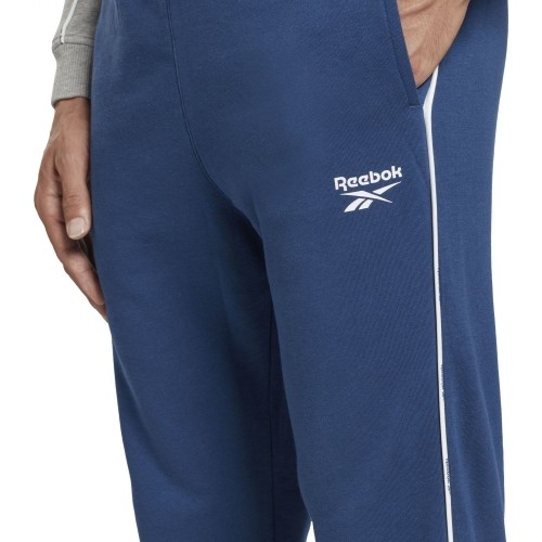 Spodnie męskie Reebok Wor Piping Jogger Blue HA1071
