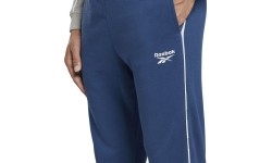 Spodnie męskie Reebok Wor Piping Jogger Blue HA1071