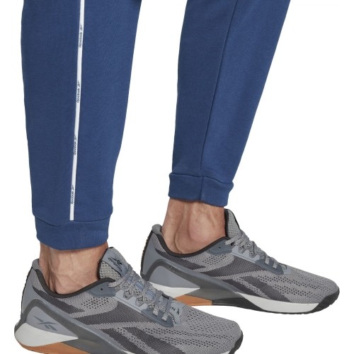 Spodnie męskie Reebok Wor Piping Jogger Blue HA1071