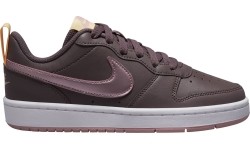 Buty dziewczęce Nike Court Borough Low 2 Grey Pink BQ5448 200