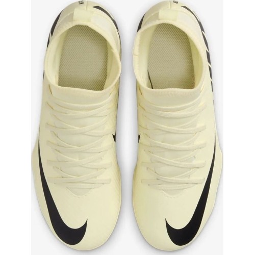 Buty piłkarskie Nike Jr Superfly 9 Club FG/MG dla młodzieży, żółto-czarne DJ5959 700