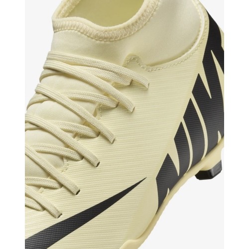 Buty piłkarskie Nike Jr Superfly 9 Club FG/MG dla młodzieży, żółto-czarne DJ5959 700