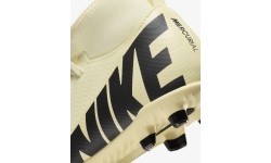 Buty piłkarskie Nike Jr Superfly 9 Club FG/MG dla młodzieży, żółto-czarne DJ5959 700