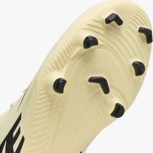 Buty piłkarskie Nike Jr Superfly 9 Club FG/MG dla młodzieży, żółto-czarne DJ5959 700