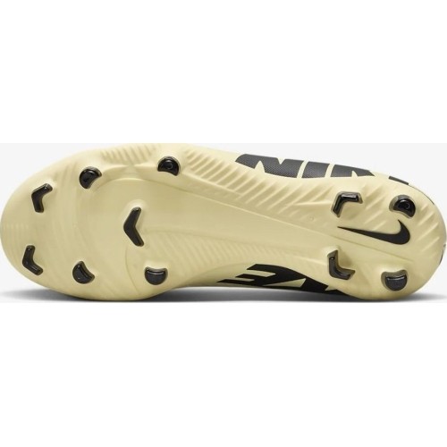 Buty piłkarskie Nike Jr Superfly 9 Club FG/MG dla młodzieży, żółto-czarne DJ5959 700