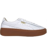 Buty Puma Basket Platform Core White