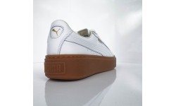 Buty Puma Basket Platform Core White