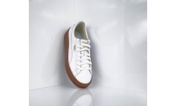 Buty Puma Basket Platform Core White
