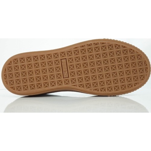 Buty Puma Basket Platform Core White