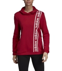 Bluza Adidas W C90 OH Red EH6463