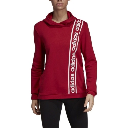 Bluza Adidas W C90 OH Red EH6463