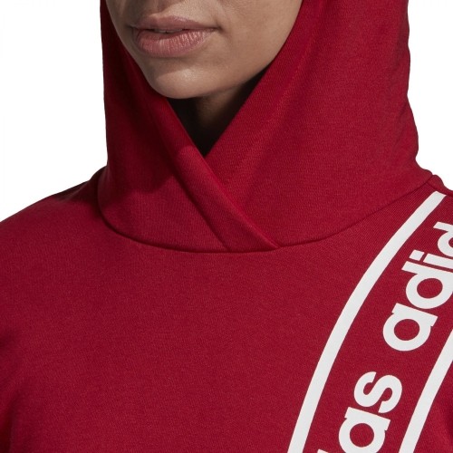 Bluza Adidas W C90 OH Red EH6463