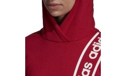 Bluza Adidas W C90 OH Red EH6463