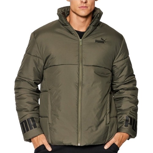Kurtka męska Puma Ess + Padded, Grape Khaki 587689 44