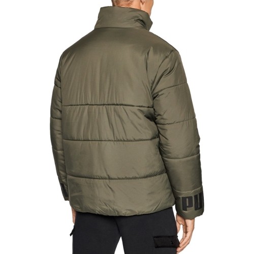 Kurtka męska Puma Ess + Padded, Grape Khaki 587689 44