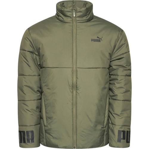 Kurtka męska Puma Ess + Padded, Grape Khaki 587689 44
