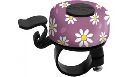 Dzwonek rowerowy BONIN Daisies (fioletowy)