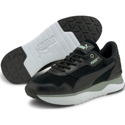 Buty damskie Puma R78 Voyage Premium Black 382718 02