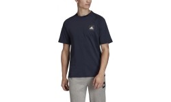 Koszulka męska Adidas MHE Tee Sta niebieska