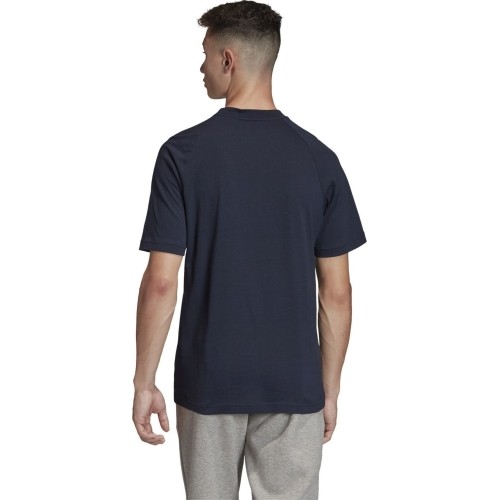 Koszulka męska Adidas MHE Tee Sta niebieska