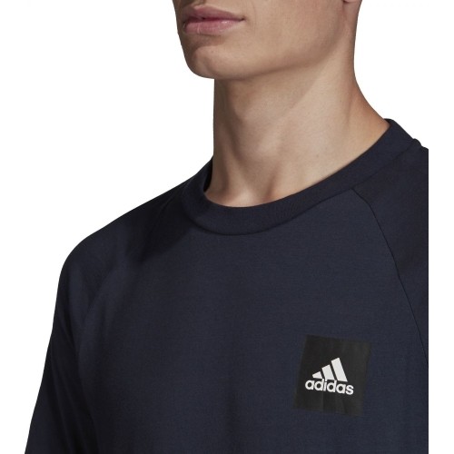 Koszulka męska Adidas MHE Tee Sta niebieska