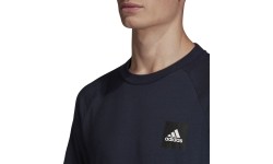 Koszulka męska Adidas MHE Tee Sta niebieska