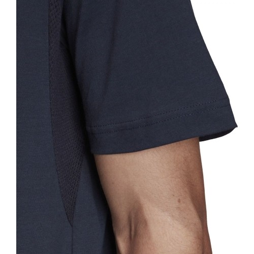 Koszulka męska Adidas MHE Tee Sta niebieska