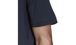 Koszulka męska Adidas MHE Tee Sta niebieska