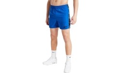 Szorty kąpielowe Nike dla młodzieży Nk B Logo Tape 4'' Volley Short niebieskie NESSD794 494