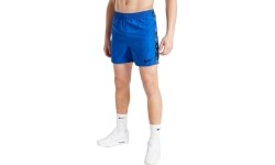 Szorty kąpielowe Nike dla młodzieży Nk B Logo Tape 4'' Volley Short niebieskie NESSD794 494