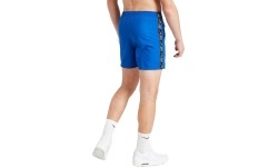 Szorty kąpielowe Nike dla młodzieży Nk B Logo Tape 4'' Volley Short niebieskie NESSD794 494