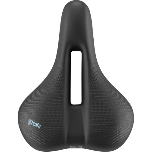 Siodełko rowerowe Selle Royal FLOAT MODERATE 263x200mm (czarne)