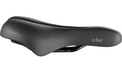 Siodełko rowerowe Selle Royal FLOAT MODERATE 263x200mm (czarne)