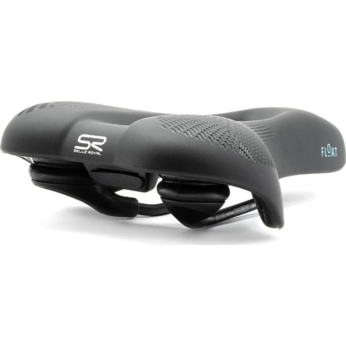Siodełko rowerowe Selle Royal FLOAT MODERATE 263x200mm (czarne)